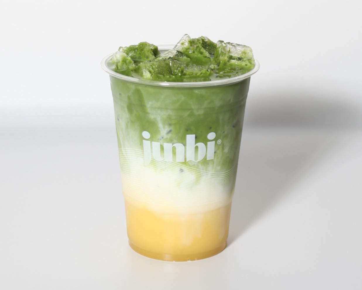 Corn Matcha Latte